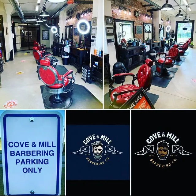 Cove & Mill Barbering Company — Barber shop in Buffalo